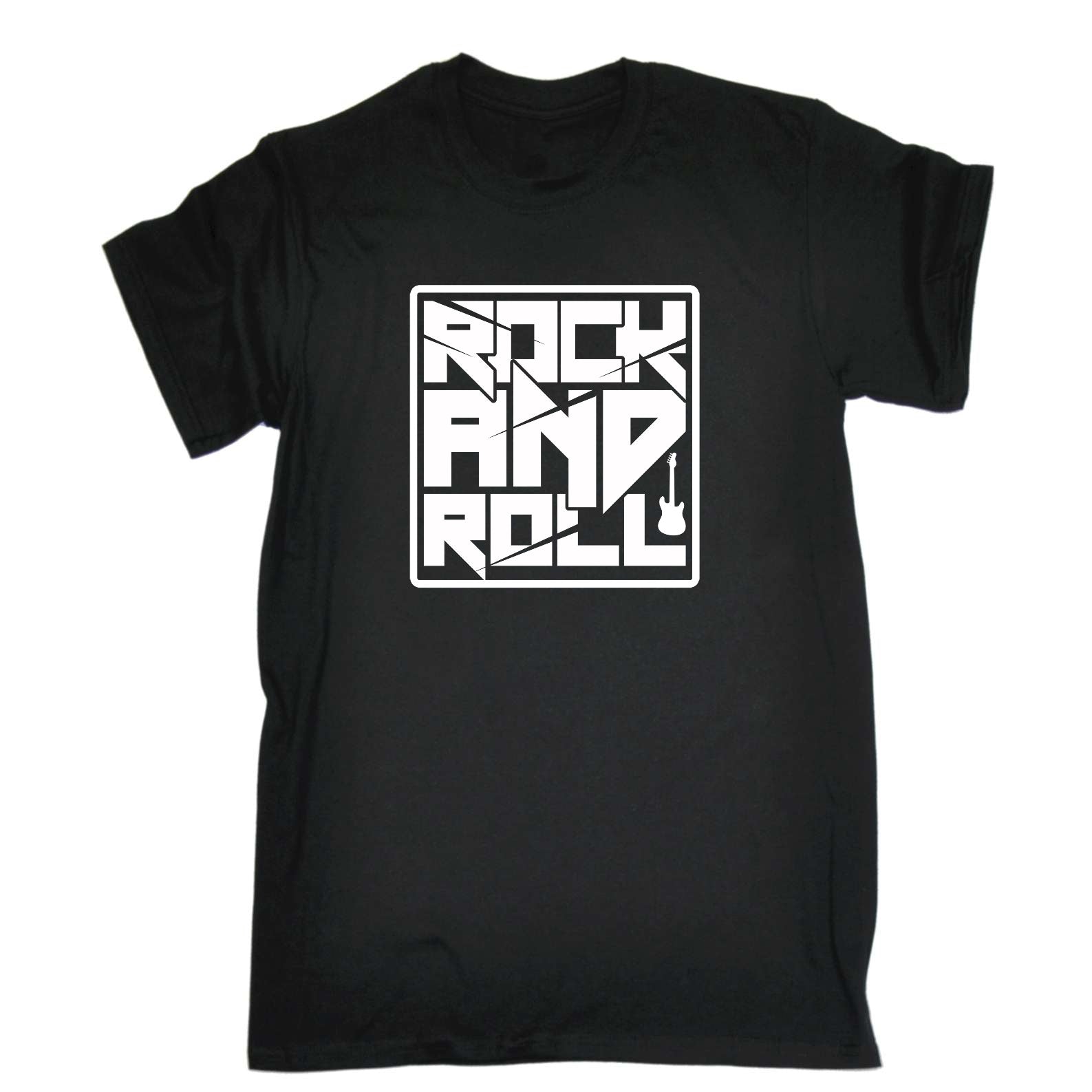 Rock And Roll Music - Mens Funny T-Shirt Tshirts