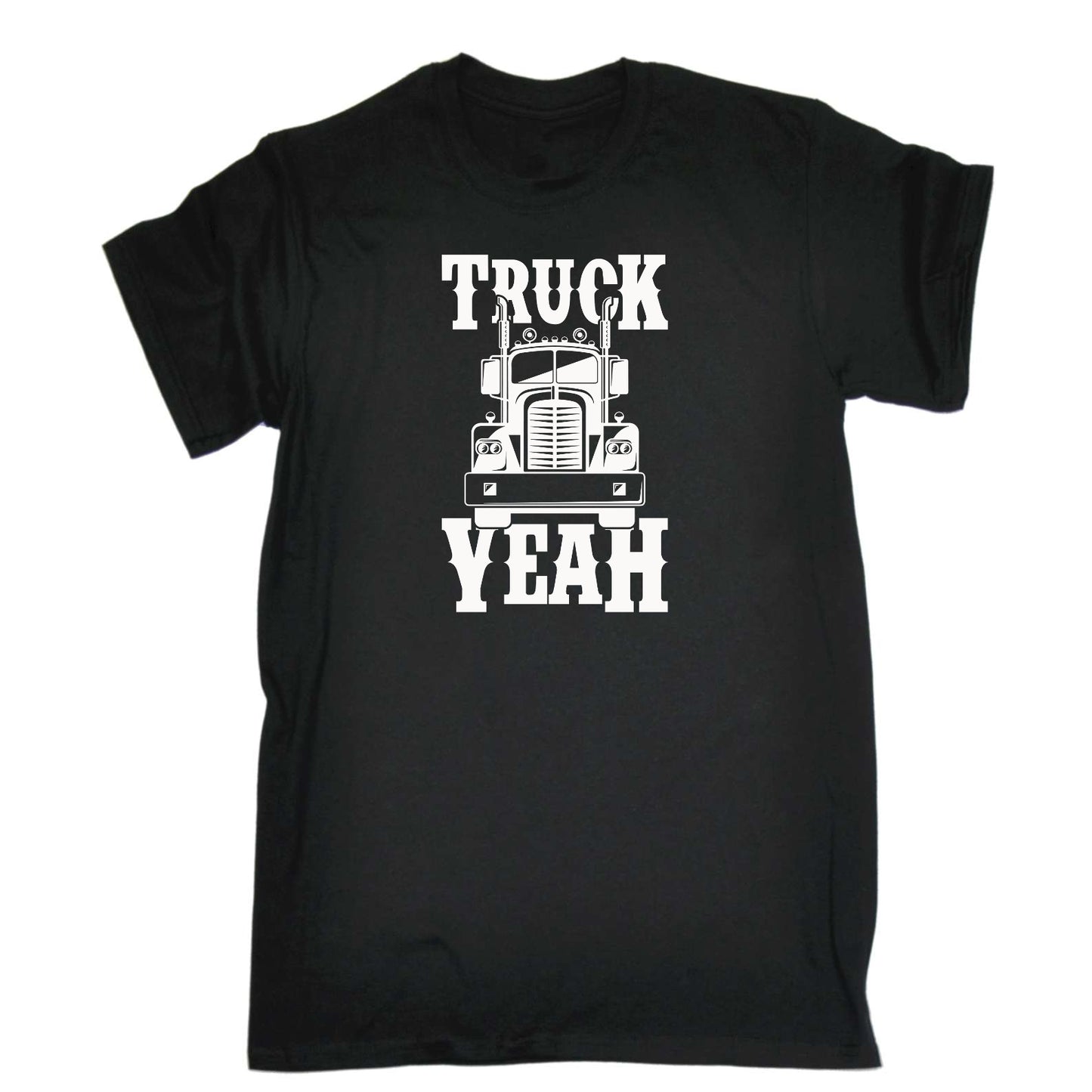 Truck Yeah - Mens Funny T-Shirt Tshirts