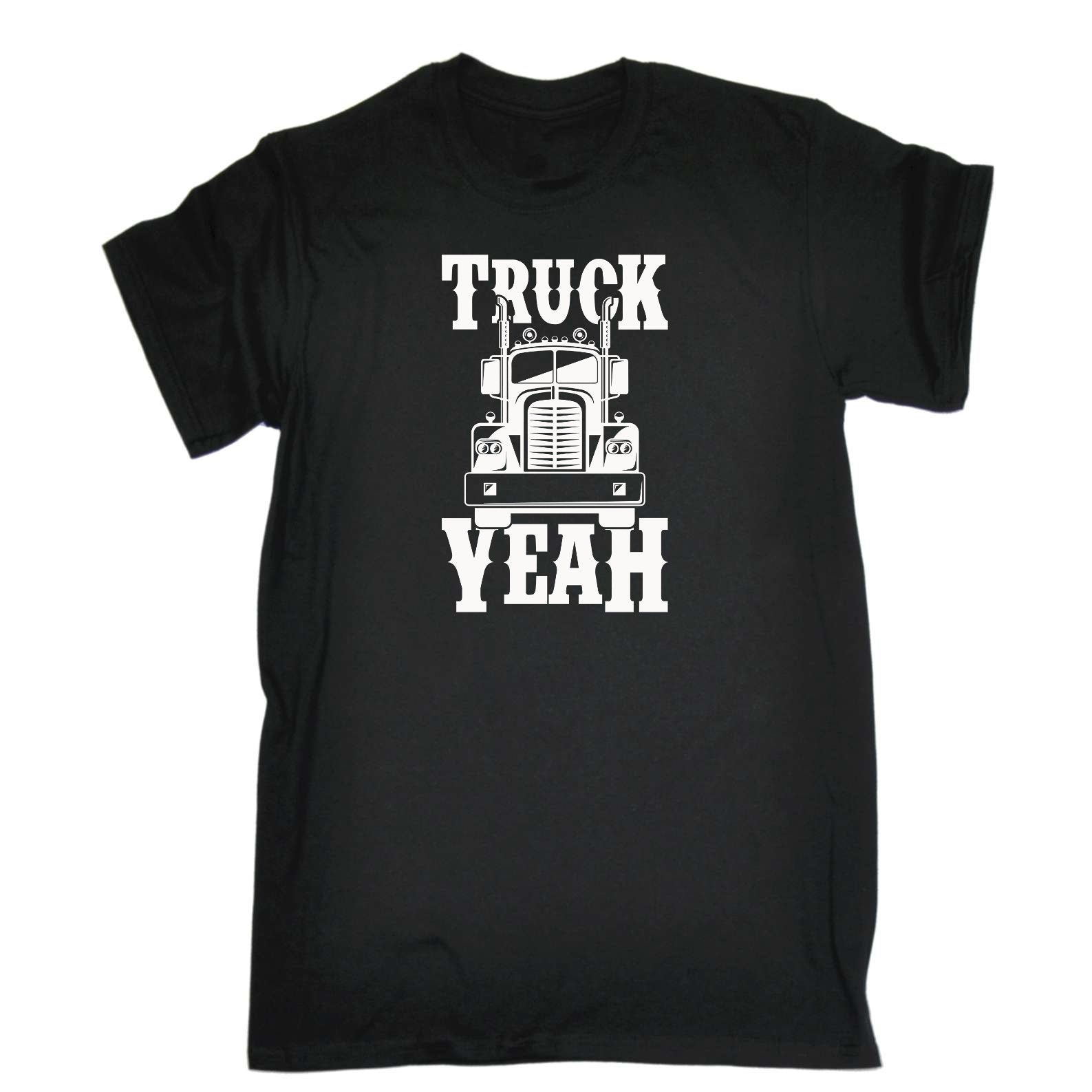 Truck Yeah - Mens Funny T-Shirt Tshirts