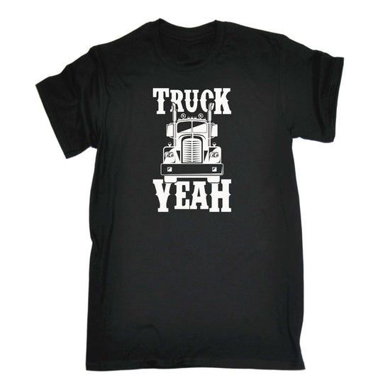 Truck Yeah - Mens Funny T-Shirt Tshirts