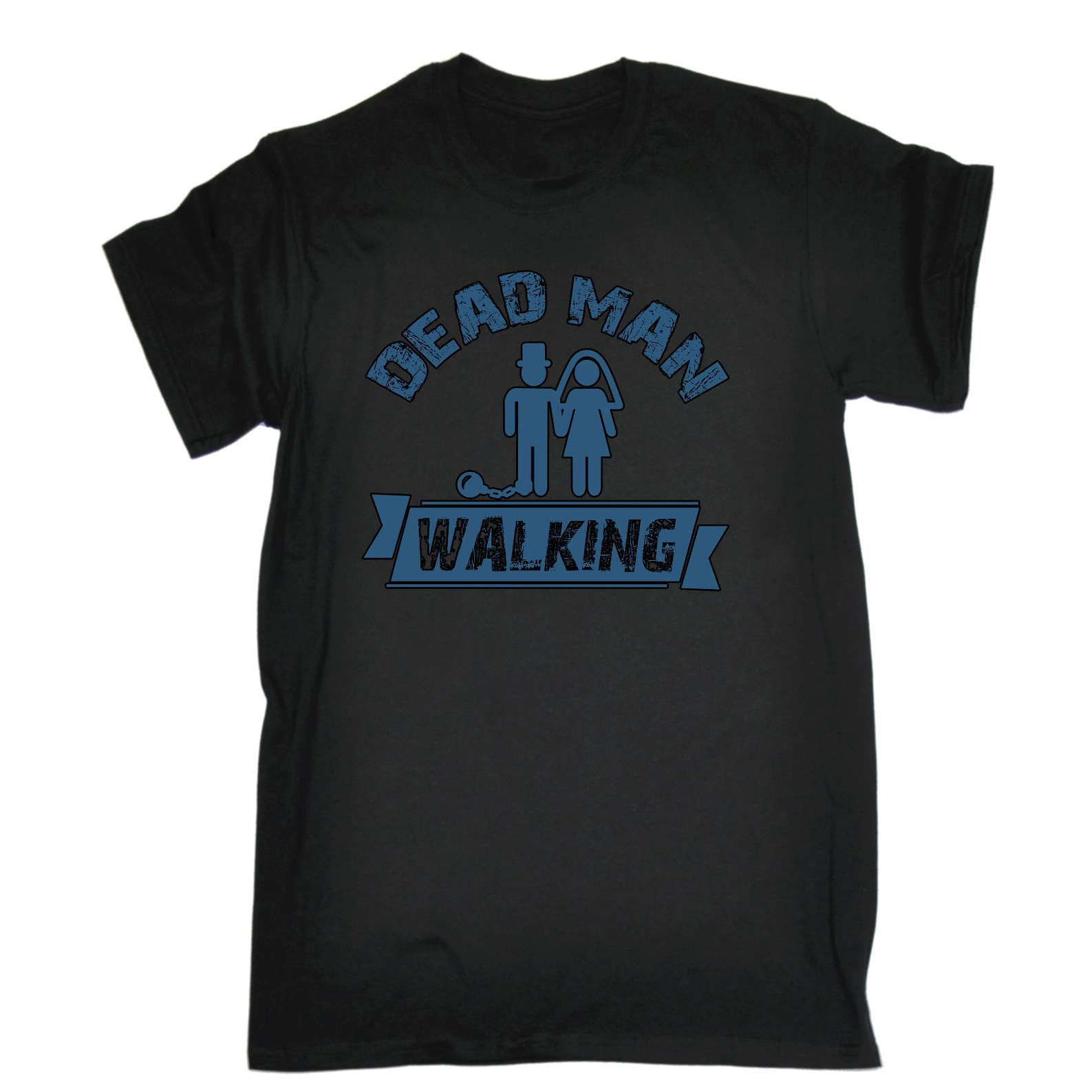 Dead Man Walking Married - Mens Funny T-Shirt Tshirts