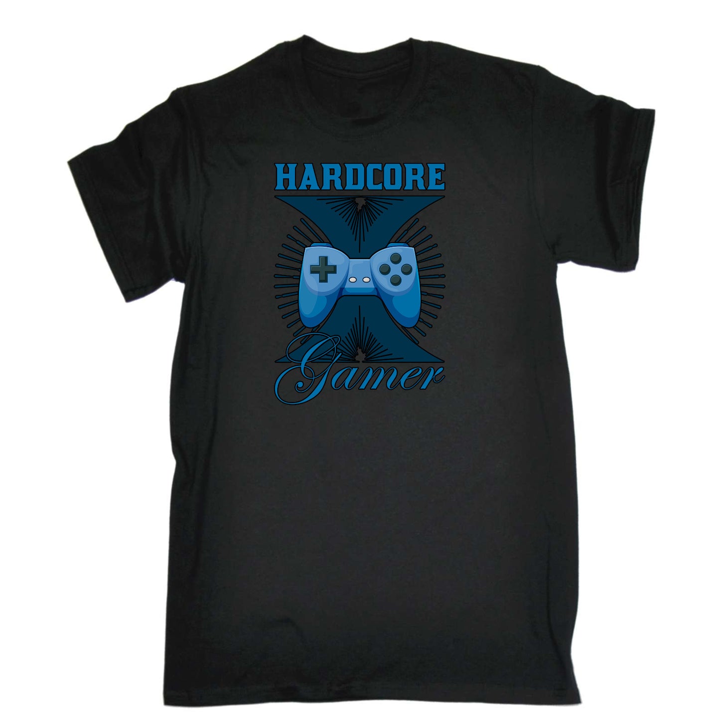 Hardcore Gamer Game - Mens Funny T-Shirt Tshirts