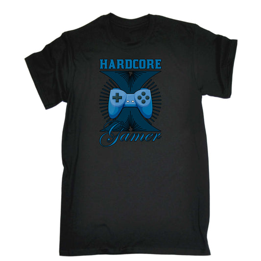 Hardcore Gamer Game - Mens Funny T-Shirt Tshirts