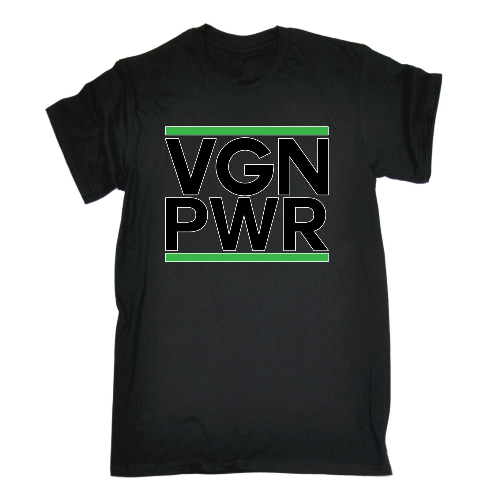 Vegan Power - Mens Funny T-Shirt Tshirts