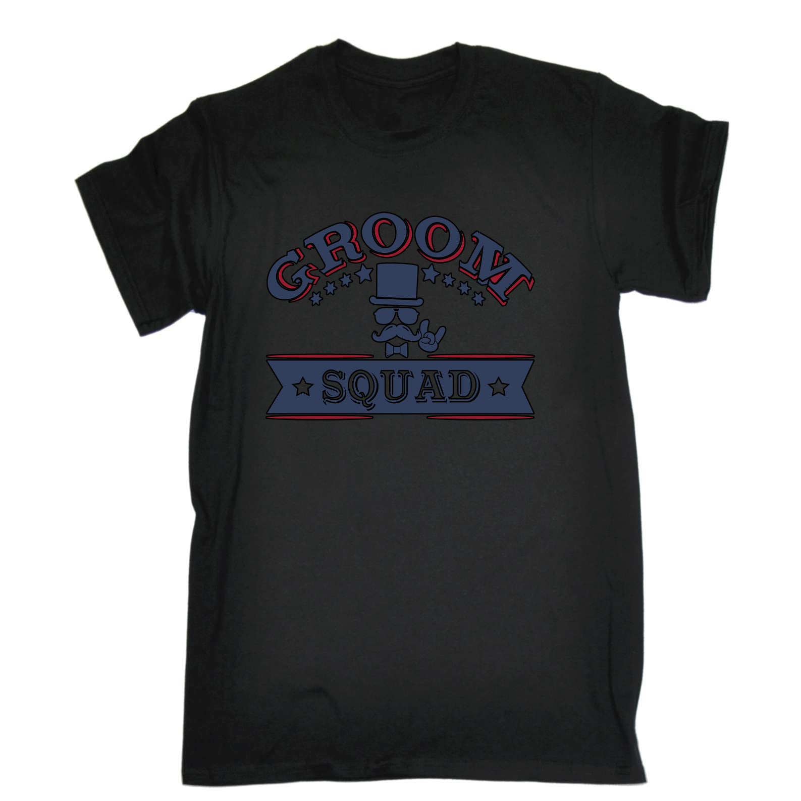 Groom Squad - Mens Funny T-Shirt Tshirts
