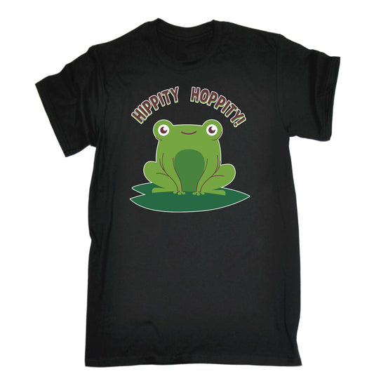 Hippity Hopity Frog Tmp30169 - Mens Funny T-Shirt Tshirts