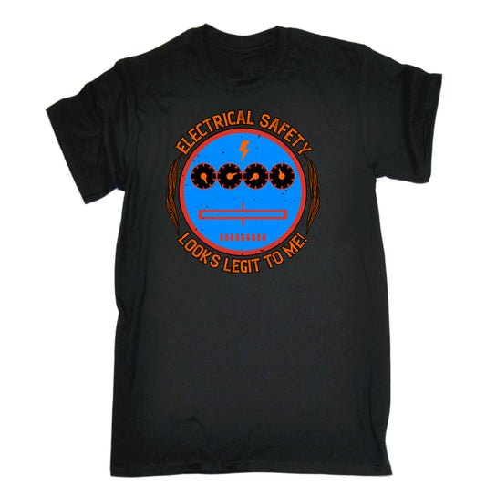 Electrician Created Because Engineers Need Heroes Too Sparky Electrician - Mens Funny T-Shirt Tshirts