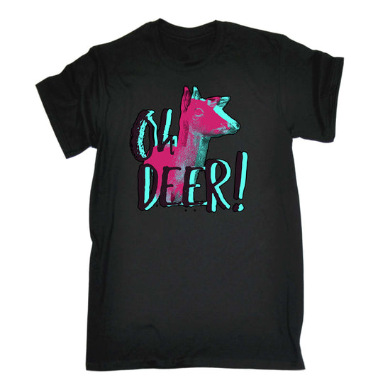 Oh Deer - Mens Funny T-Shirt Tshirts