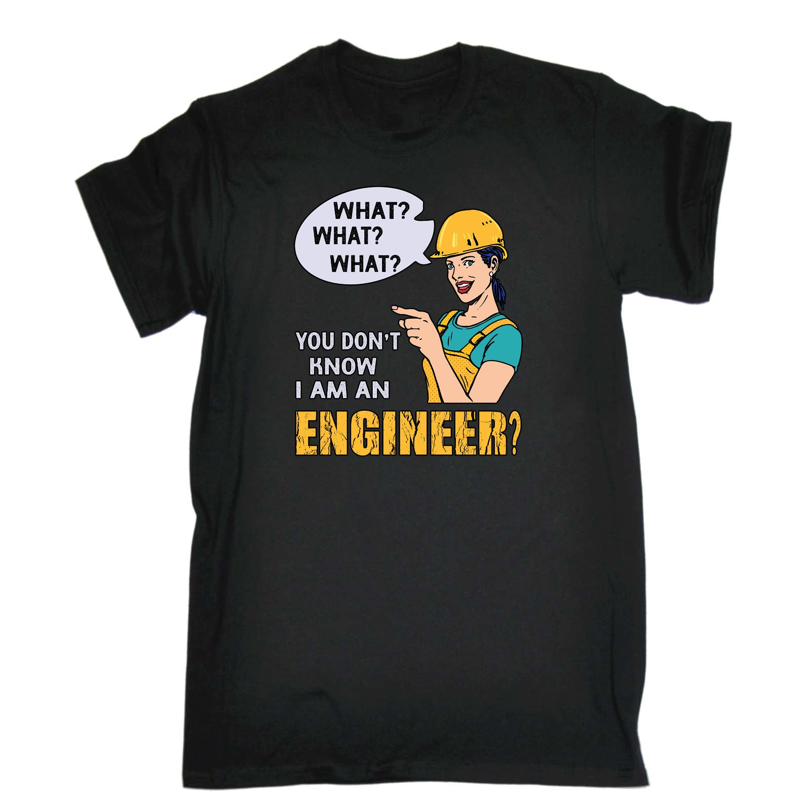 What You Dont Know I Am An Engineer - Mens Funny T-Shirt Tshirts