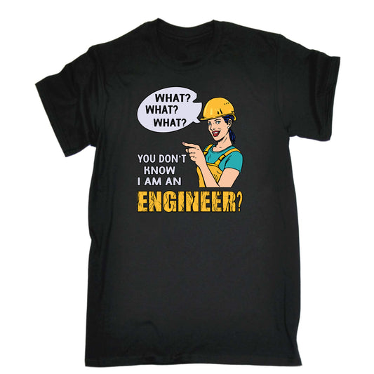 What You Dont Know I Am An Engineer - Mens Funny T-Shirt Tshirts