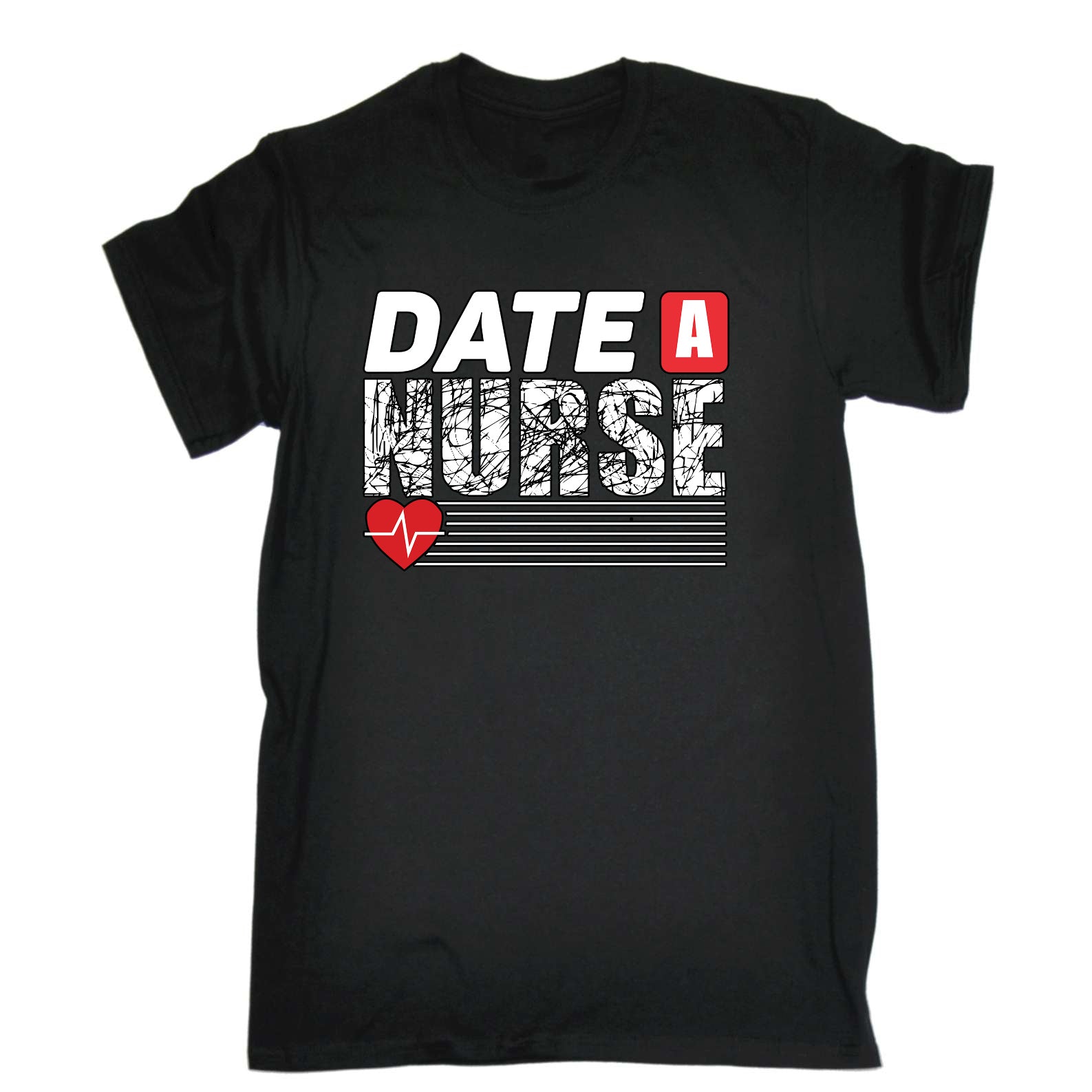 Date A Nurse - Mens Funny T-Shirt Tshirts