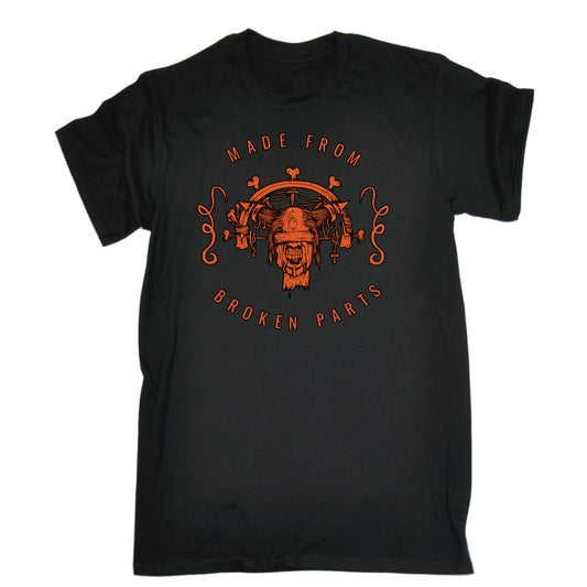 Made From Broken Parts Sailor - Mens Funny T-Shirt Tshirts