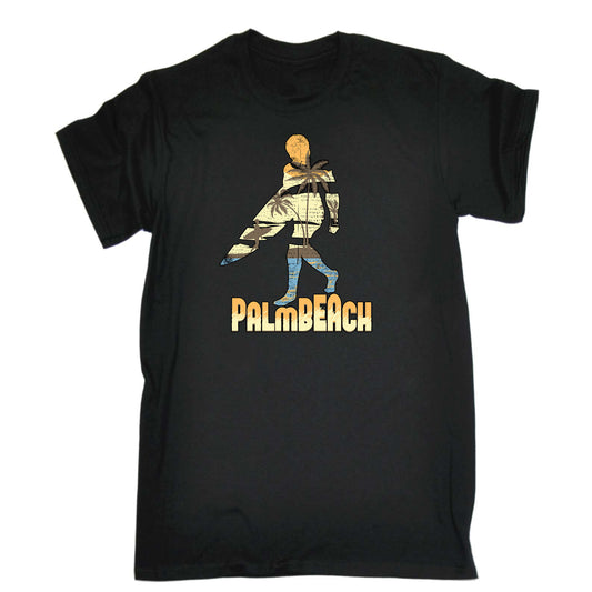 Palmbeach Surf Surfing - Mens Funny T-Shirt Tshirts