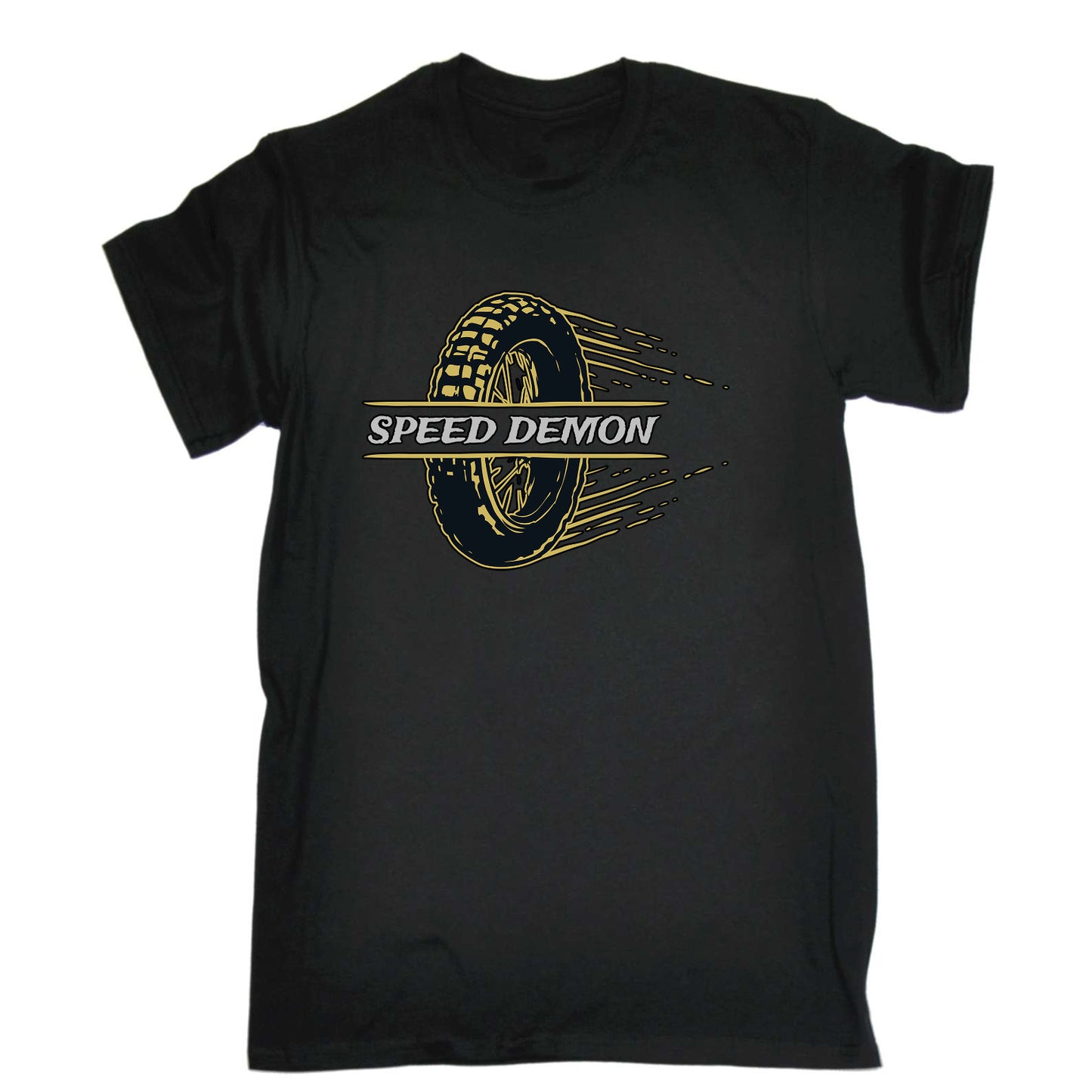 Speed Demon Motorbike Motorcycle - Mens Funny T-Shirt Tshirts