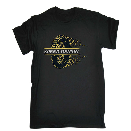 Speed Demon Motorbike Motorcycle - Mens Funny T-Shirt Tshirts