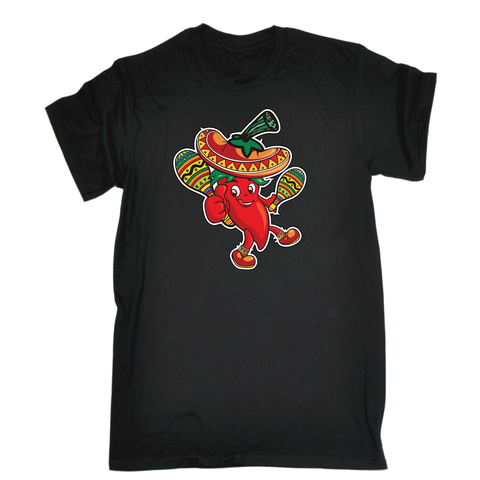 Mixican Chili - Mens Funny T-Shirt Tshirts