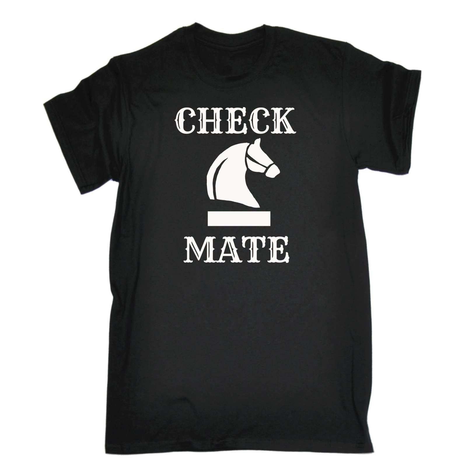 Check Mate Chess Game - Mens Funny T-Shirt Tshirts