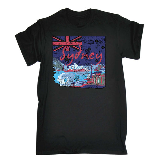 Sydney Australia - Mens Funny T-Shirt Tshirts