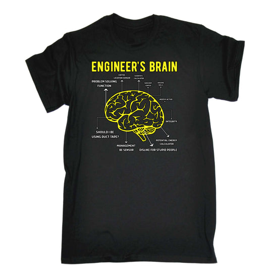 Engineers Brain - Mens Funny T-Shirt Tshirts