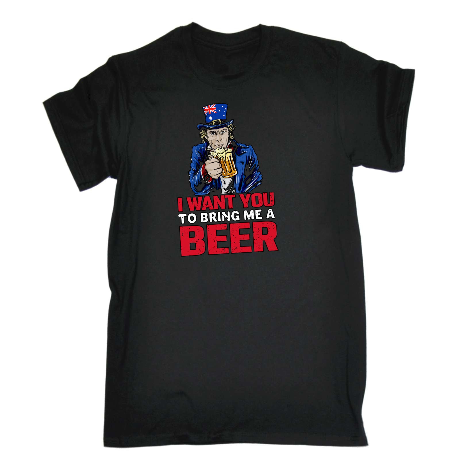 Bring Me Beer - Mens Funny T-Shirt Tshirts