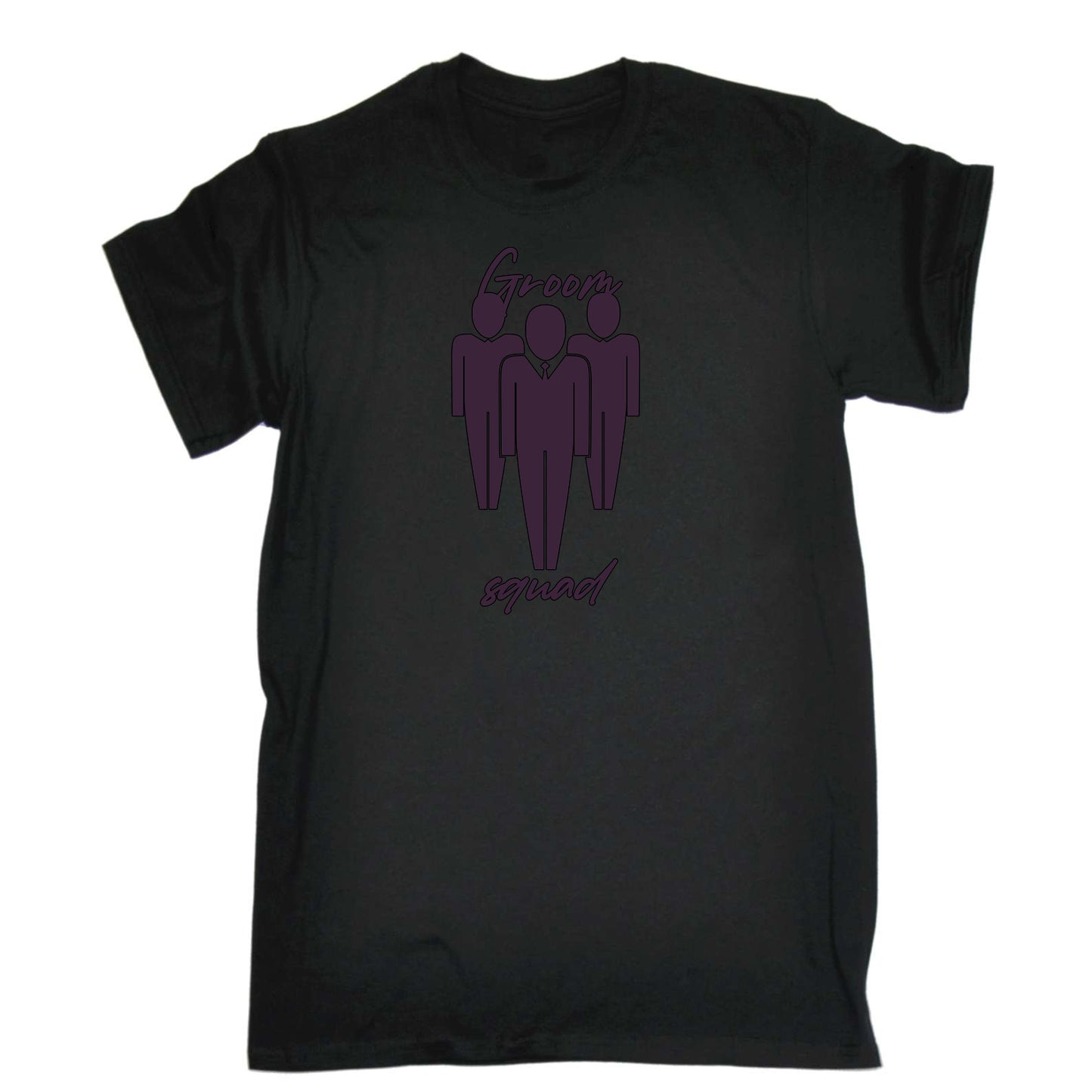 Groom Squad Wedding Party - Mens Funny T-Shirt Tshirts