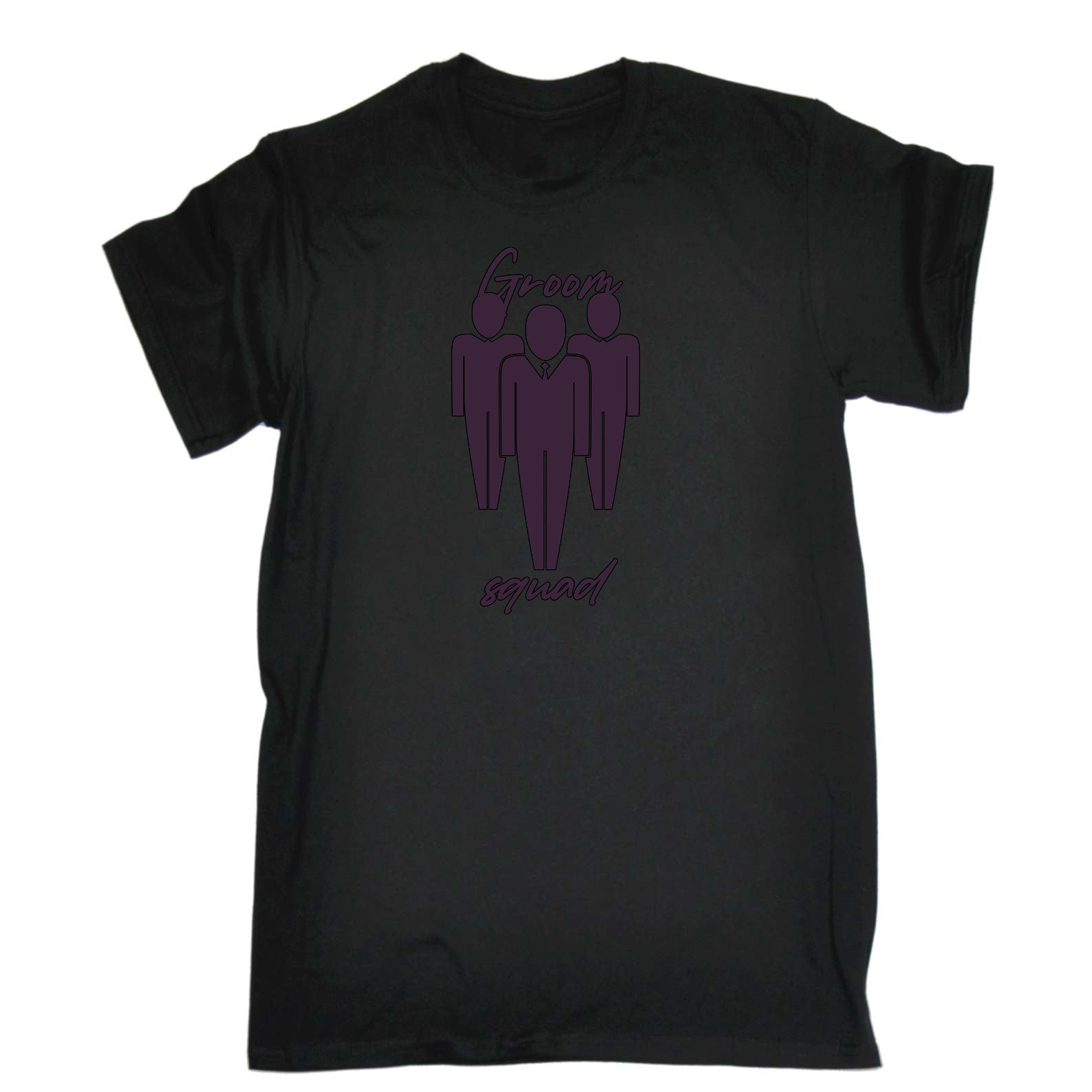 Groom Squad Wedding Party - Mens Funny T-Shirt Tshirts
