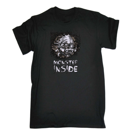 Monster Inside - Mens Funny T-Shirt Tshirts