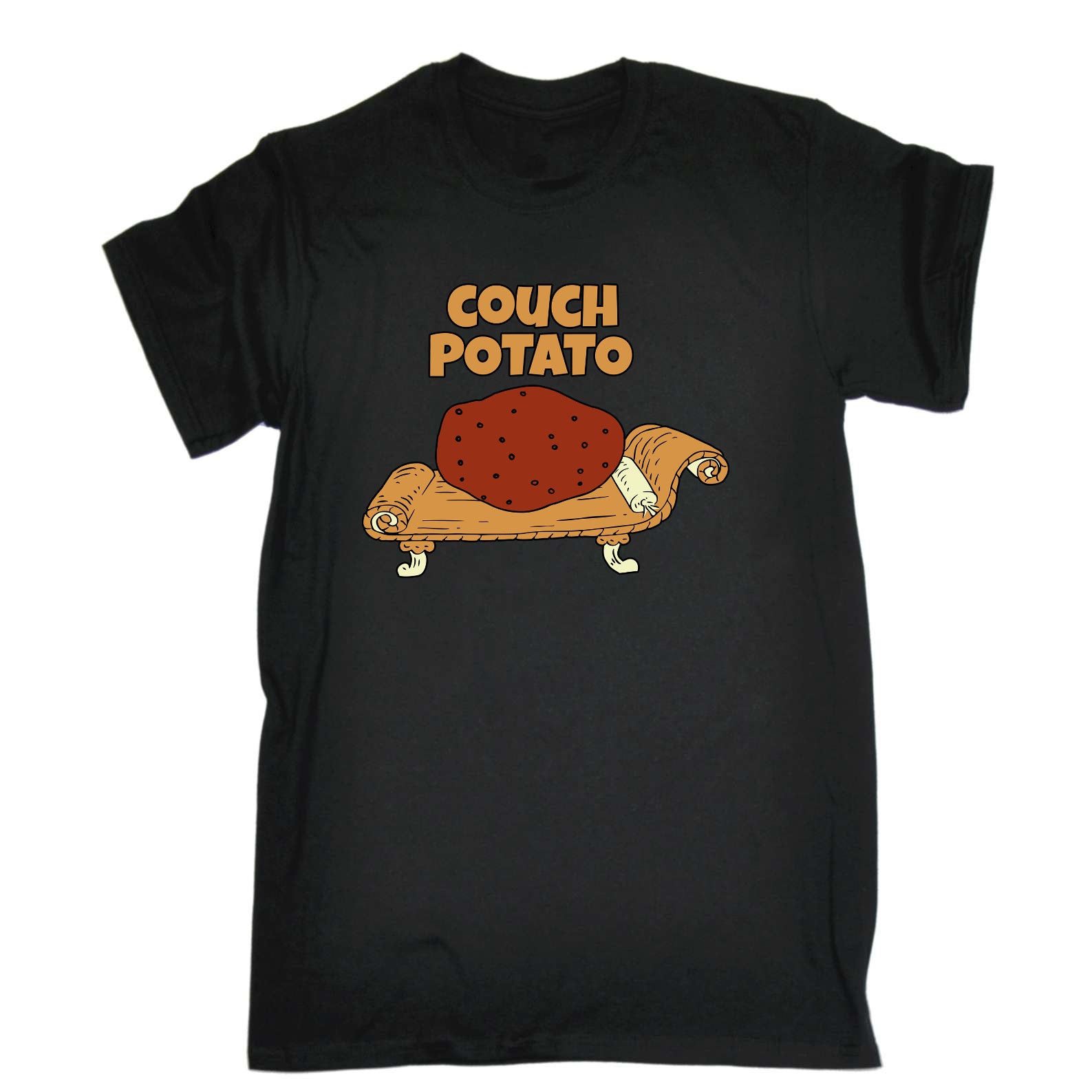 Couch Potato - Mens Funny T-Shirt Tshirts