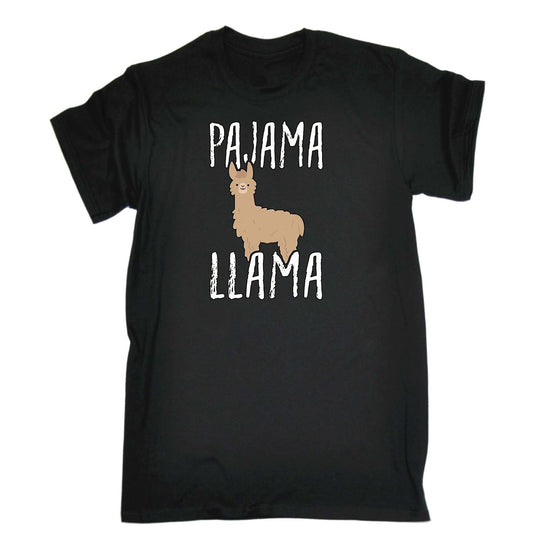 Pajama Llama - Mens Funny T-Shirt Tshirts