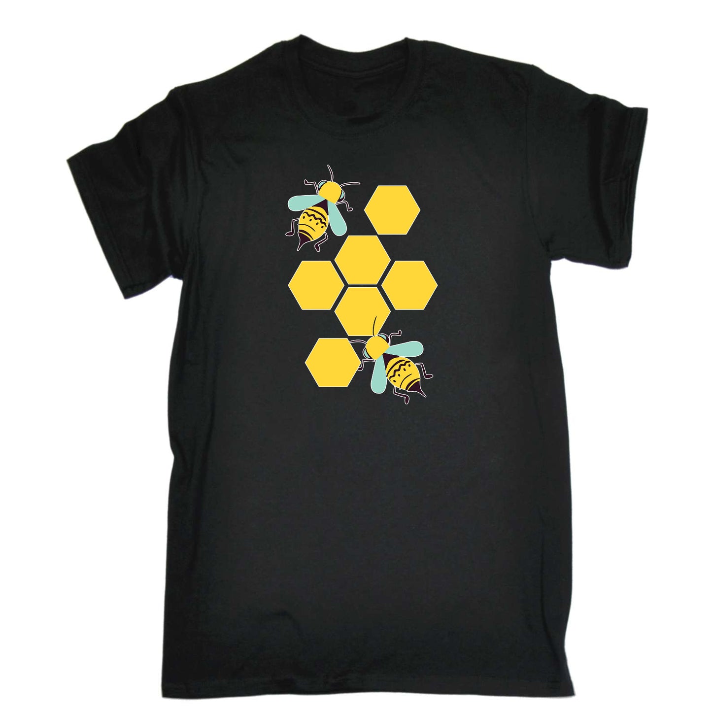 Bees Animal - Mens Funny T-Shirt Tshirts