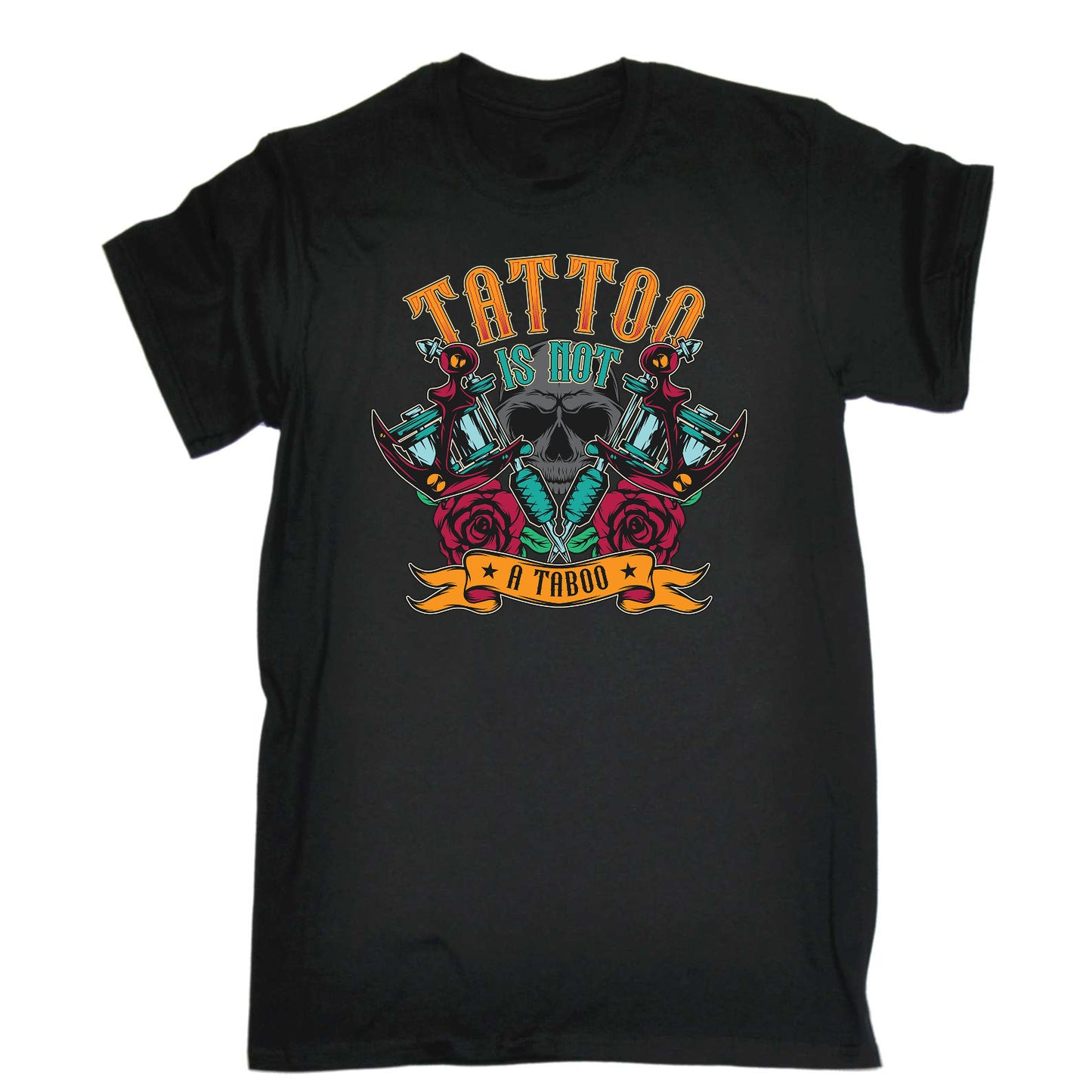 Tattoo Is Not A Taboo - Mens Funny T-Shirt Tshirts