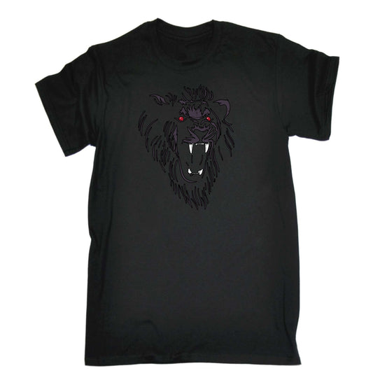 Lion Raw - Mens Funny T-Shirt Tshirts