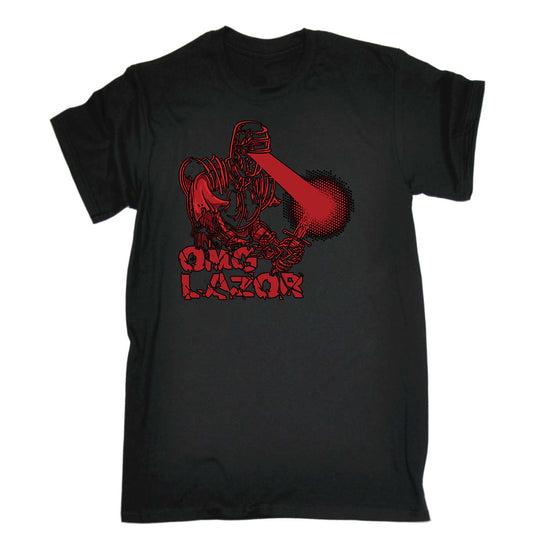 Ned Kelly Omg Lazor - Mens Funny T-Shirt Tshirts