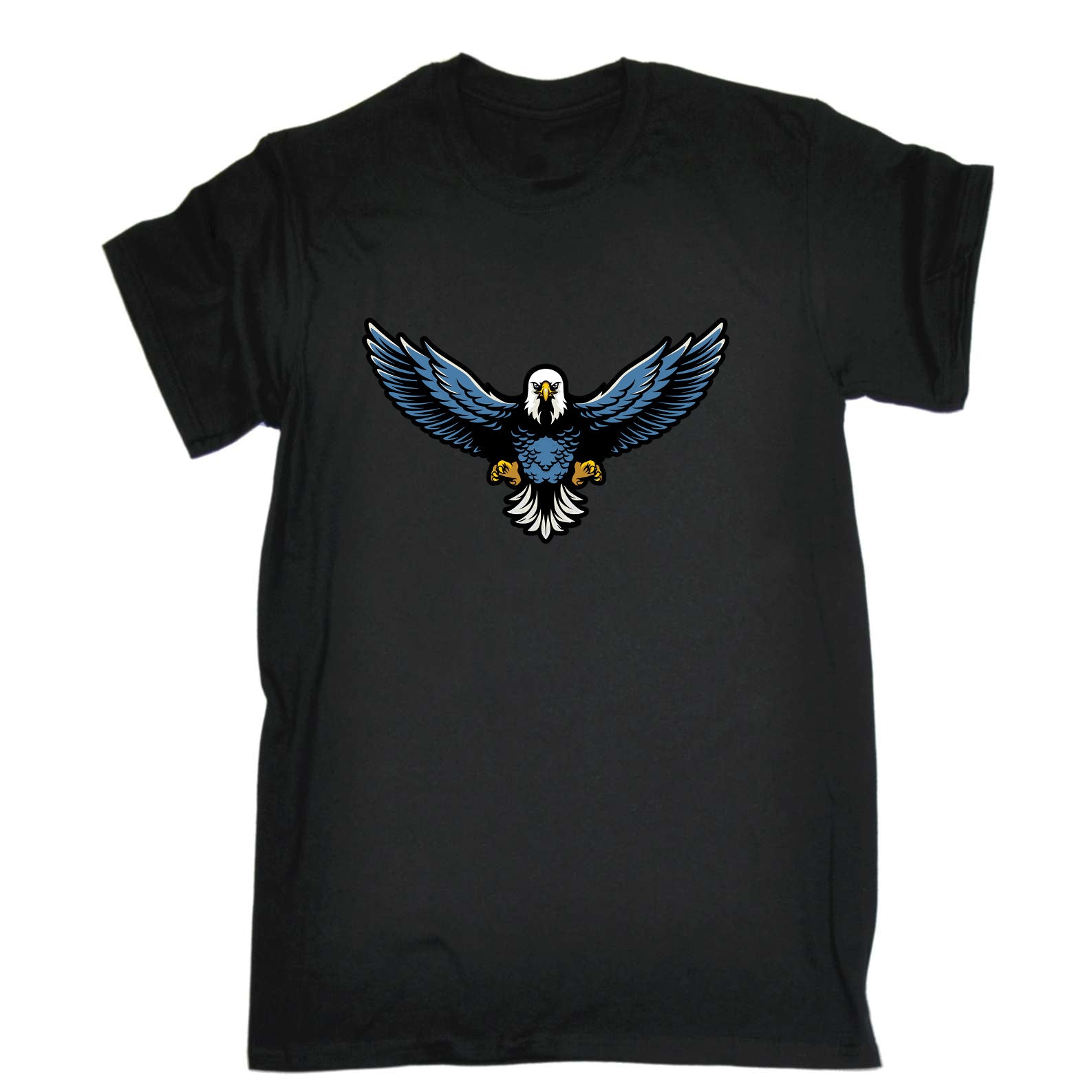 Eagle Bird Swooping - Mens Funny T-Shirt Tshirts