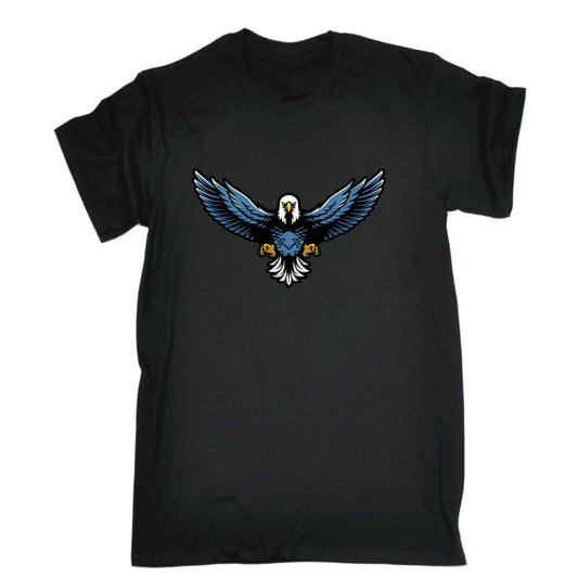Eagle Bird Swooping - Mens Funny T-Shirt Tshirts