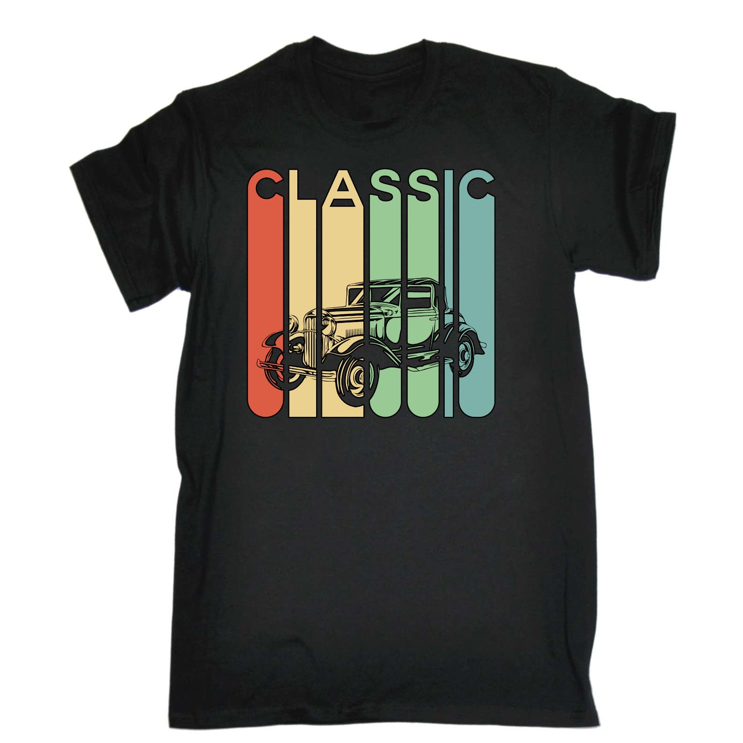 Classic Car - Mens Funny T-Shirt Tshirts