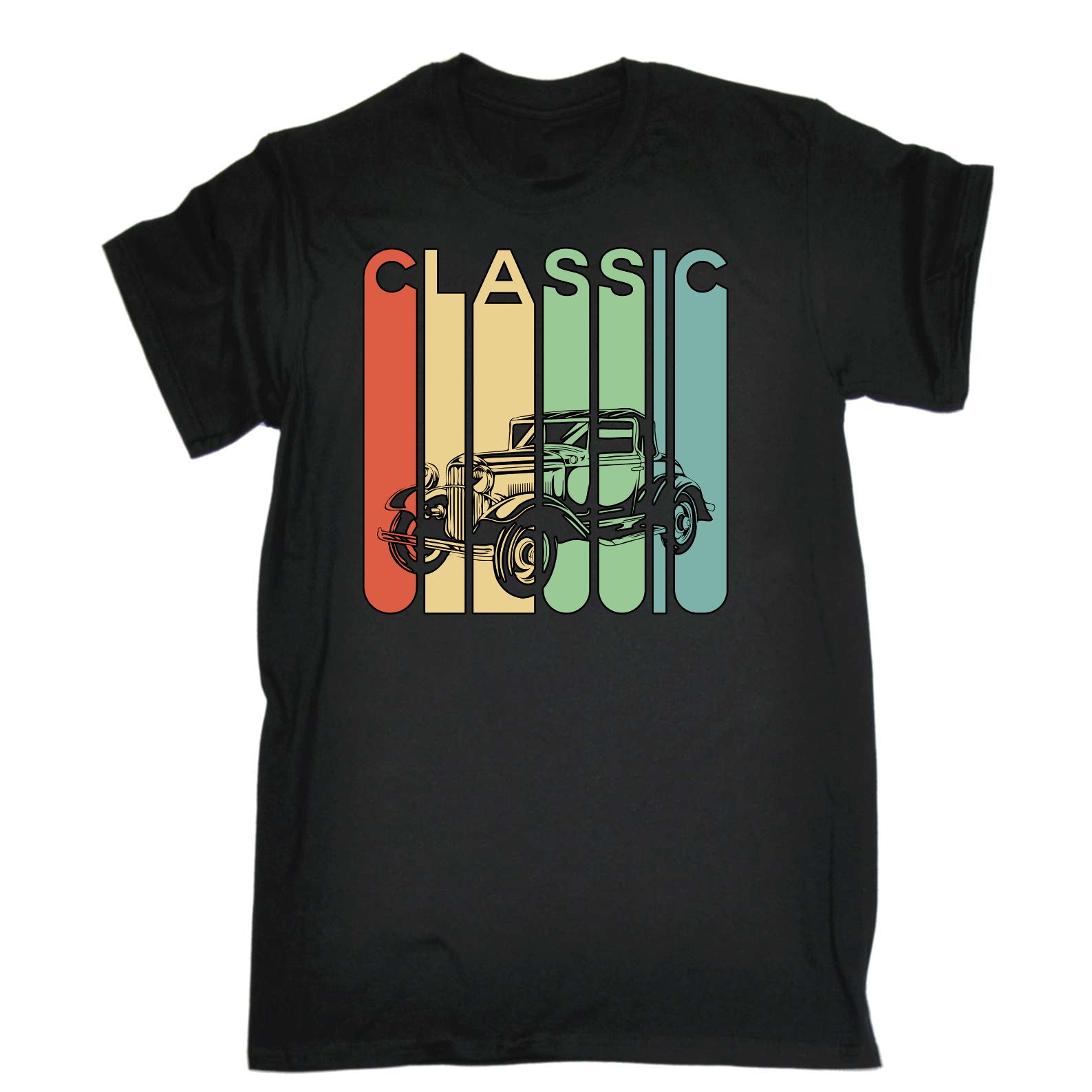 Classic Car - Mens Funny T-Shirt Tshirts