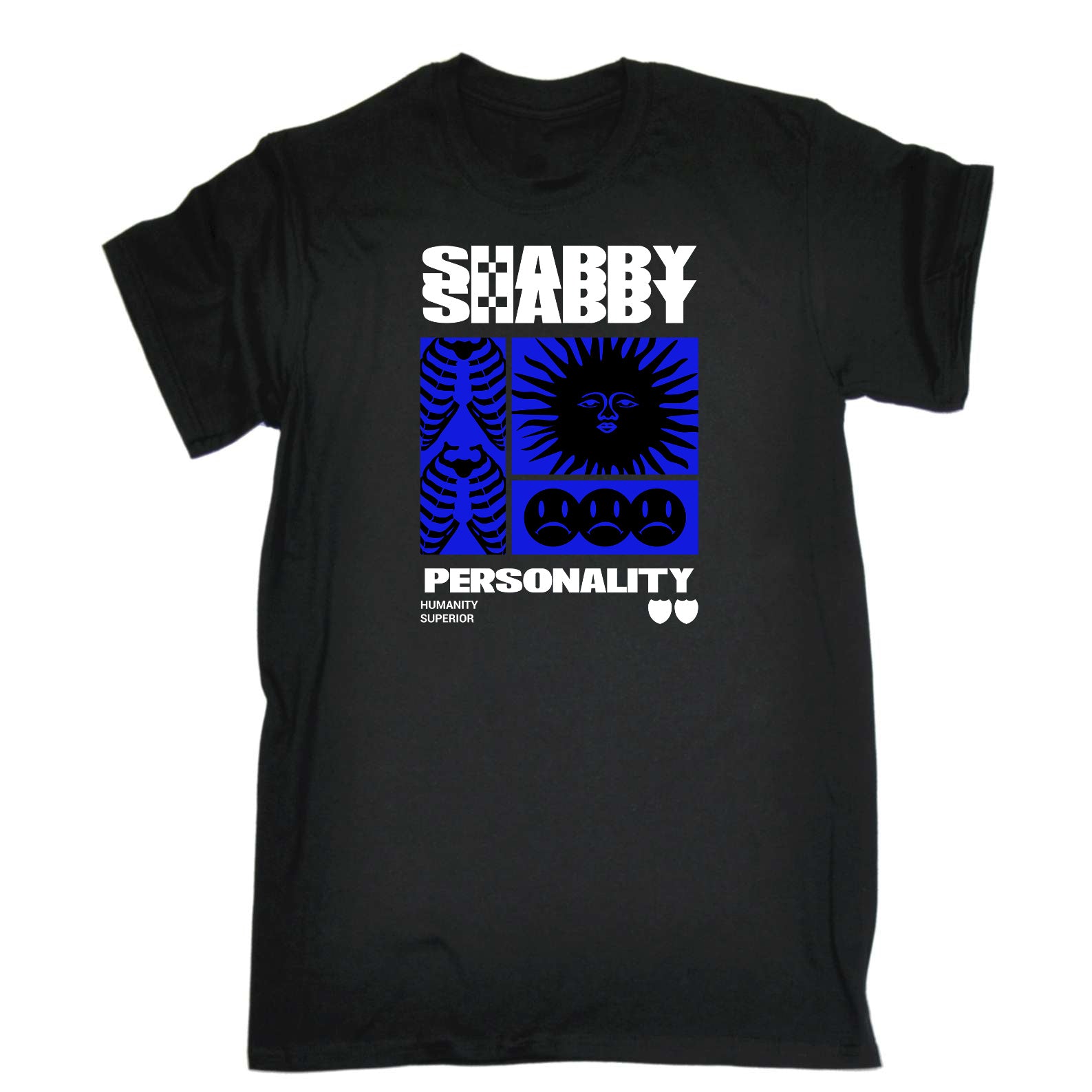 Shabby Personality Humanity Superior Fashion - Mens Funny T-Shirt Tshirts