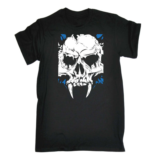 Vampire Skull - Mens Funny T-Shirt Tshirts