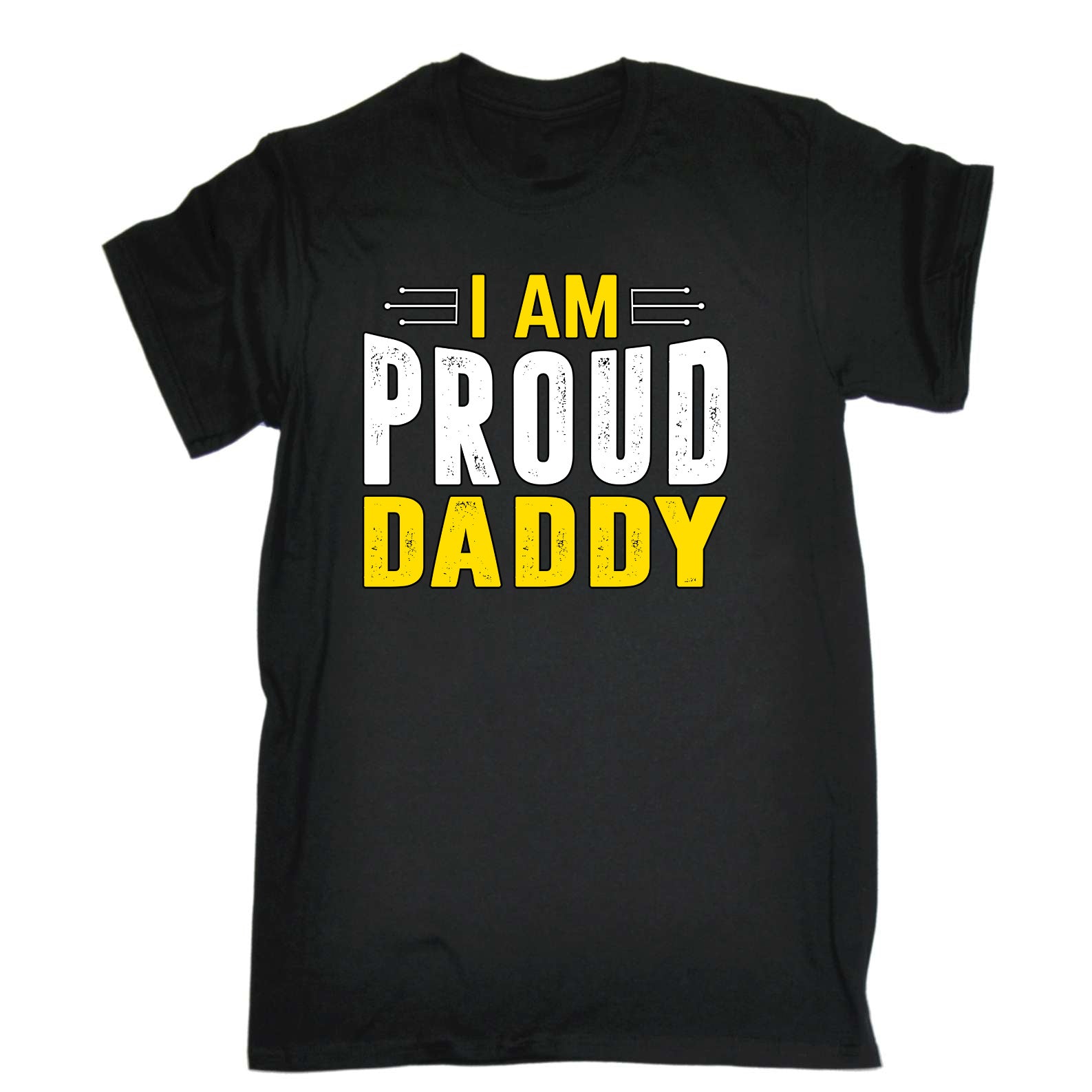 I Am A Proud Dad Father Daddy - Mens Funny T-Shirt Tshirts
