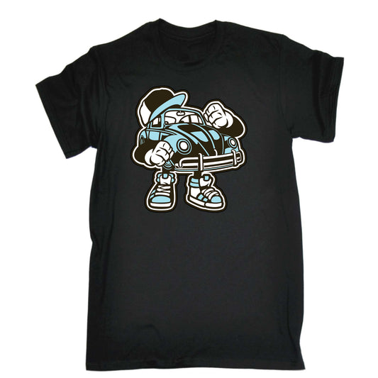 Street Car Retro Cartoon - Mens Funny T-Shirt Tshirts
