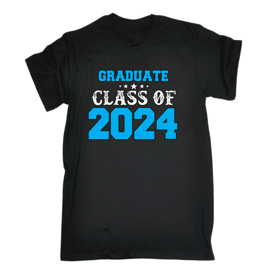 Graduate University College Class Of 2024 - Mens Funny T-Shirt Tshirts