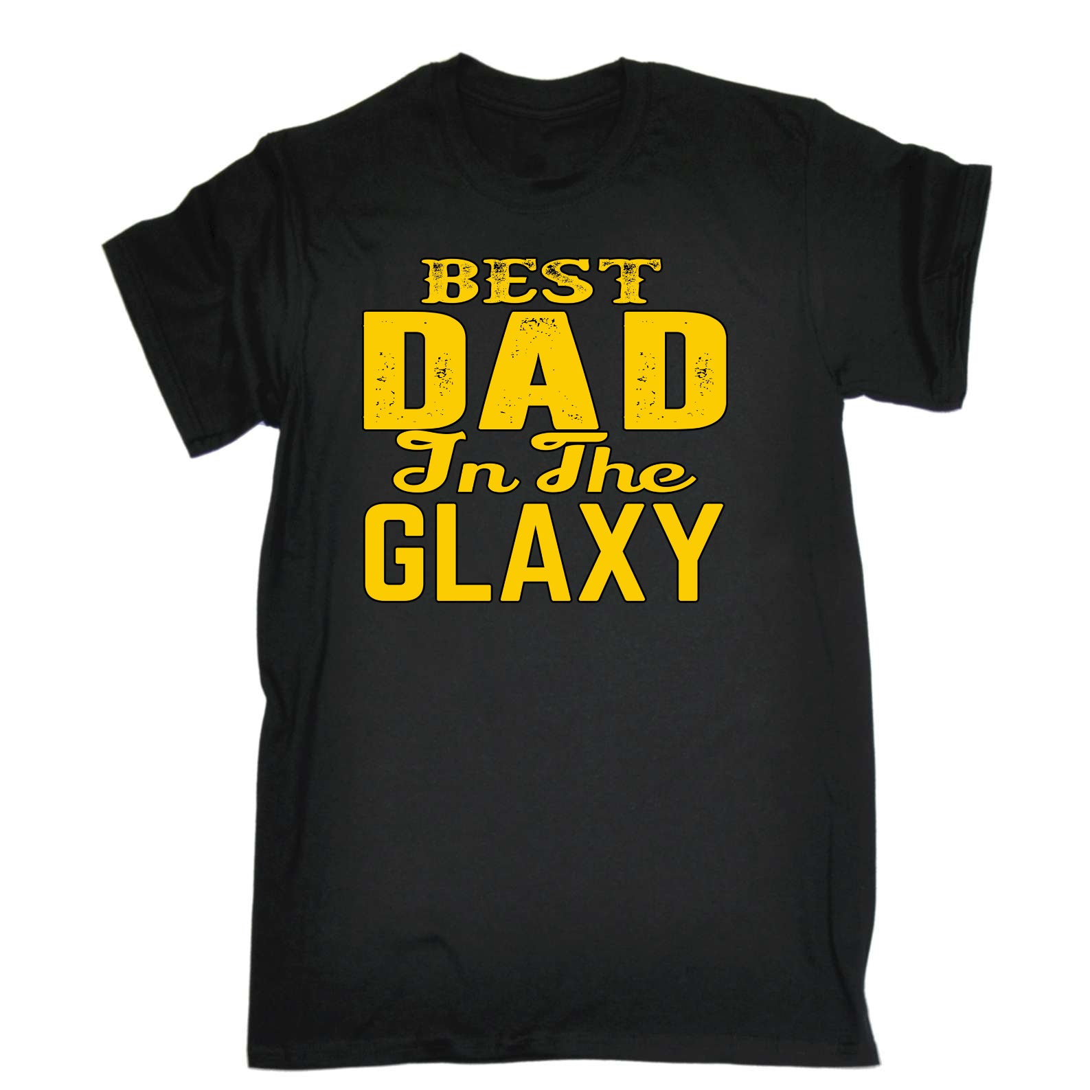 Best Dad In The Galaxy Father Dadyy - Mens Funny T-Shirt Tshirts