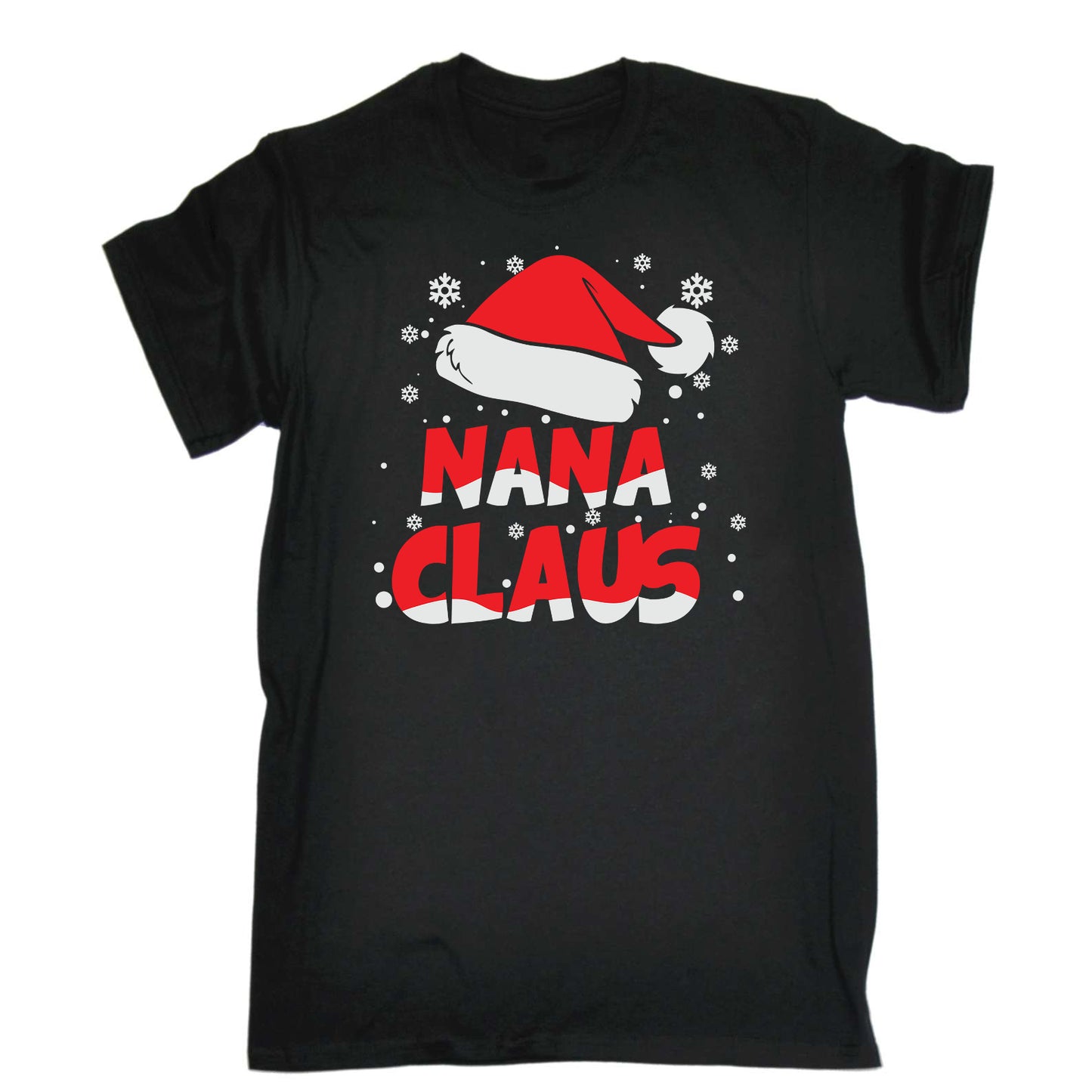 Nana Claus Christmas Xmas - Mens Funny T-Shirt Tshirts