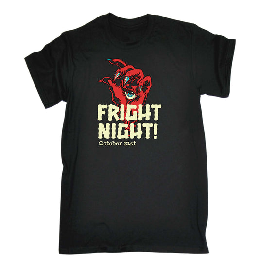 Fright Night Halloween - Mens Funny T-Shirt Tshirts