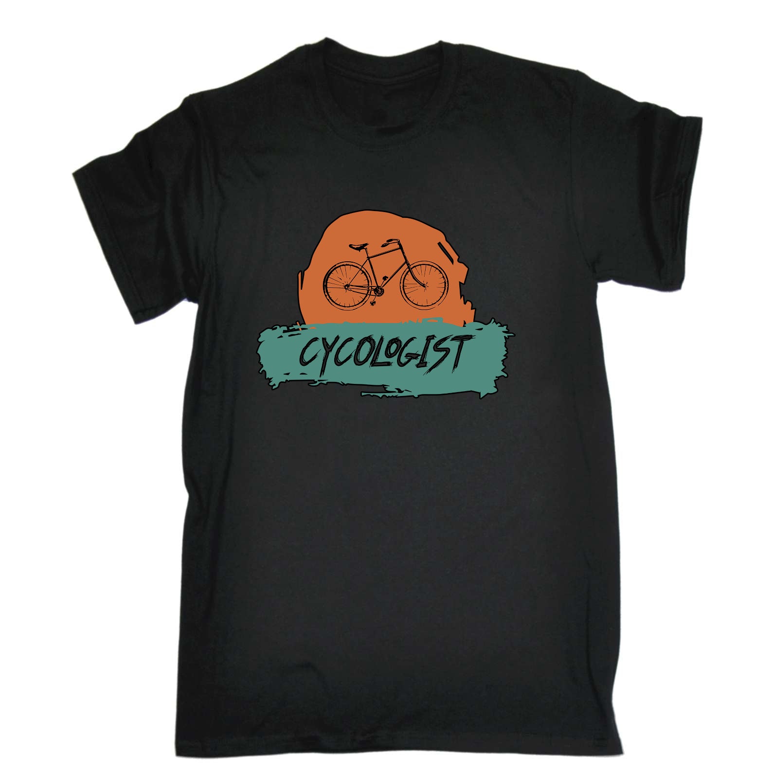 Cycologist Cycling Bicycle Bike - Mens Funny T-Shirt Tshirts
