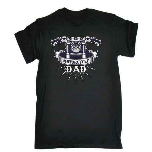 Motorcycle Dad Daddy Motorbike - Mens Funny T-Shirt Tshirts