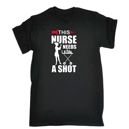 Nurse Drinking - Mens Funny T-Shirt Tshirts
