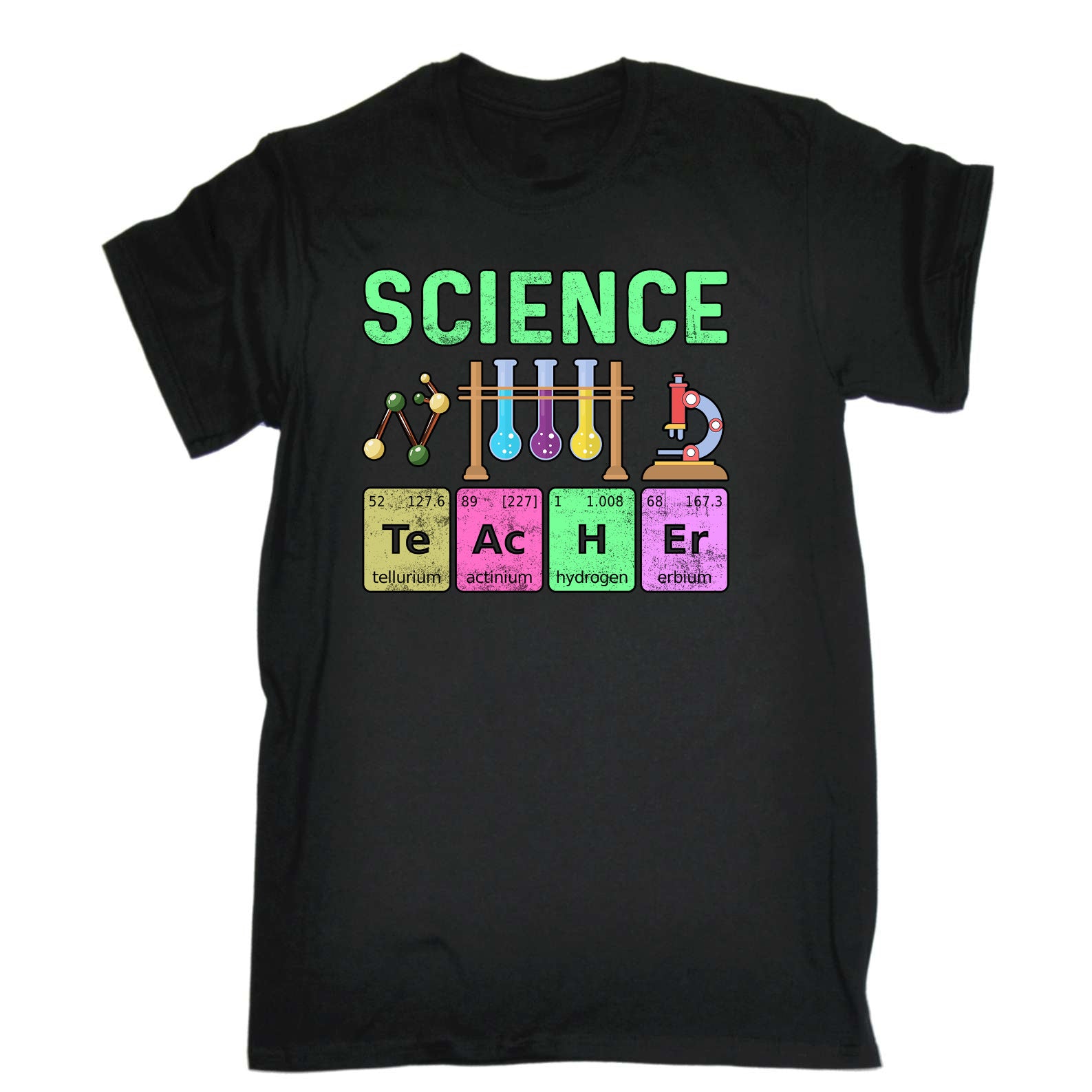 Science Teacher - Mens Funny T-Shirt Tshirts