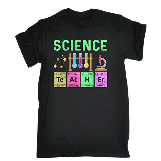 Science Teacher - Mens Funny T-Shirt Tshirts